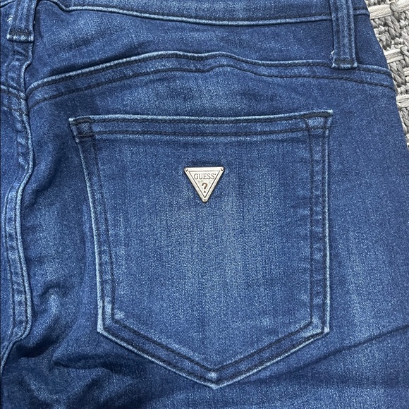 Guess | Distressed Cut Off Jeans - Picture 7 of 13